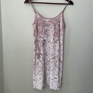 VS Velvet Cami Dress